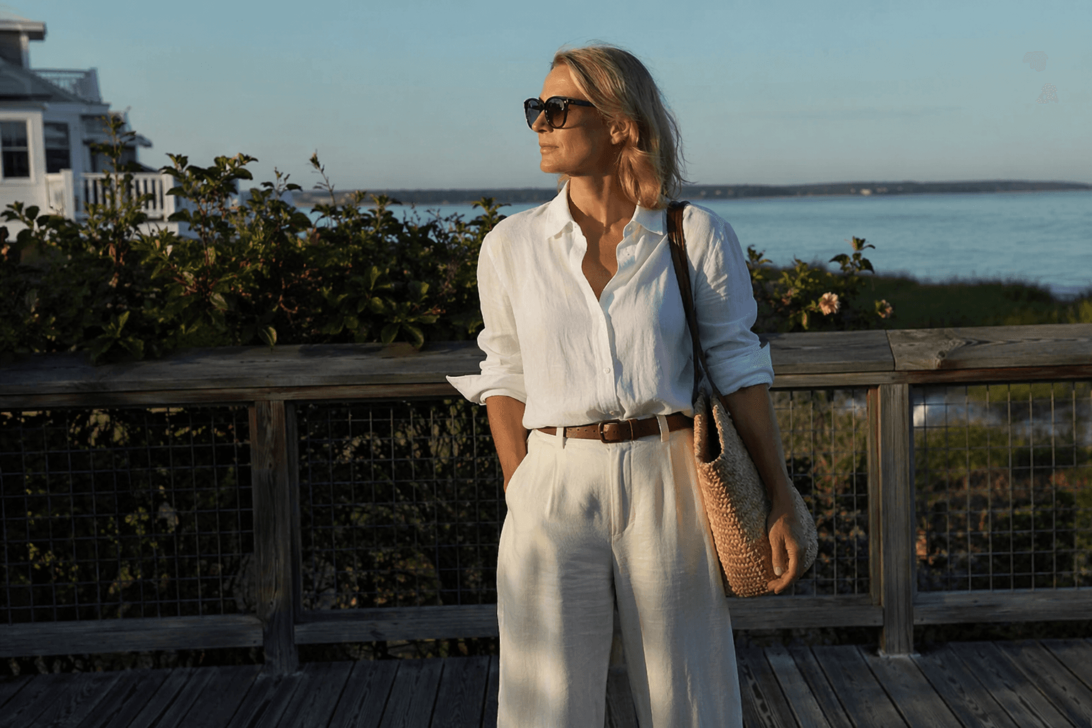 8 Hamptons-inspired vacation looks to nail coastal grandmother style