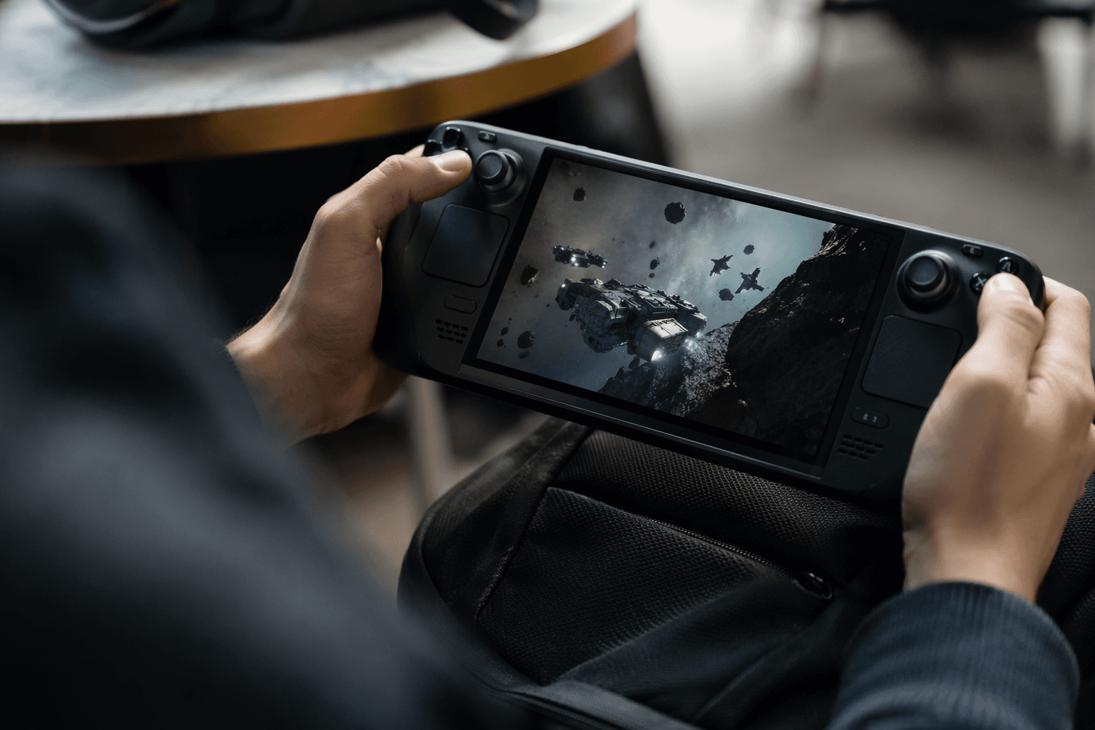 EVE Frontier team works to make the space sim playable on Steam Deck