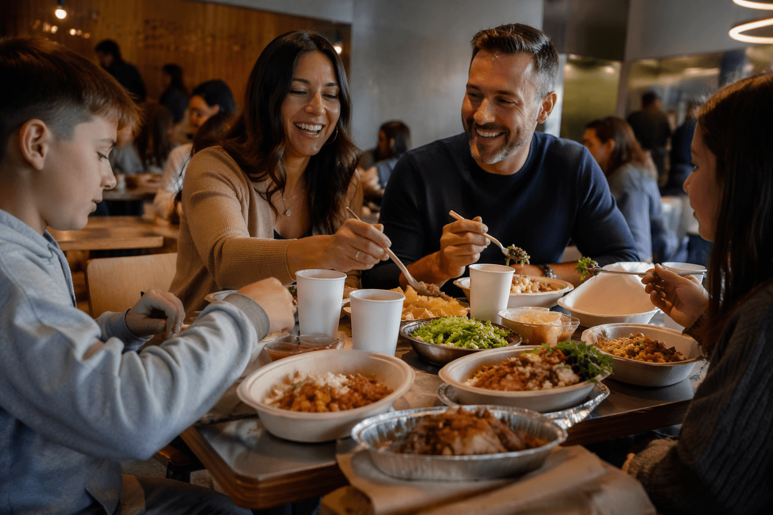 Chipotle tests new menu and family meals to boost group dining