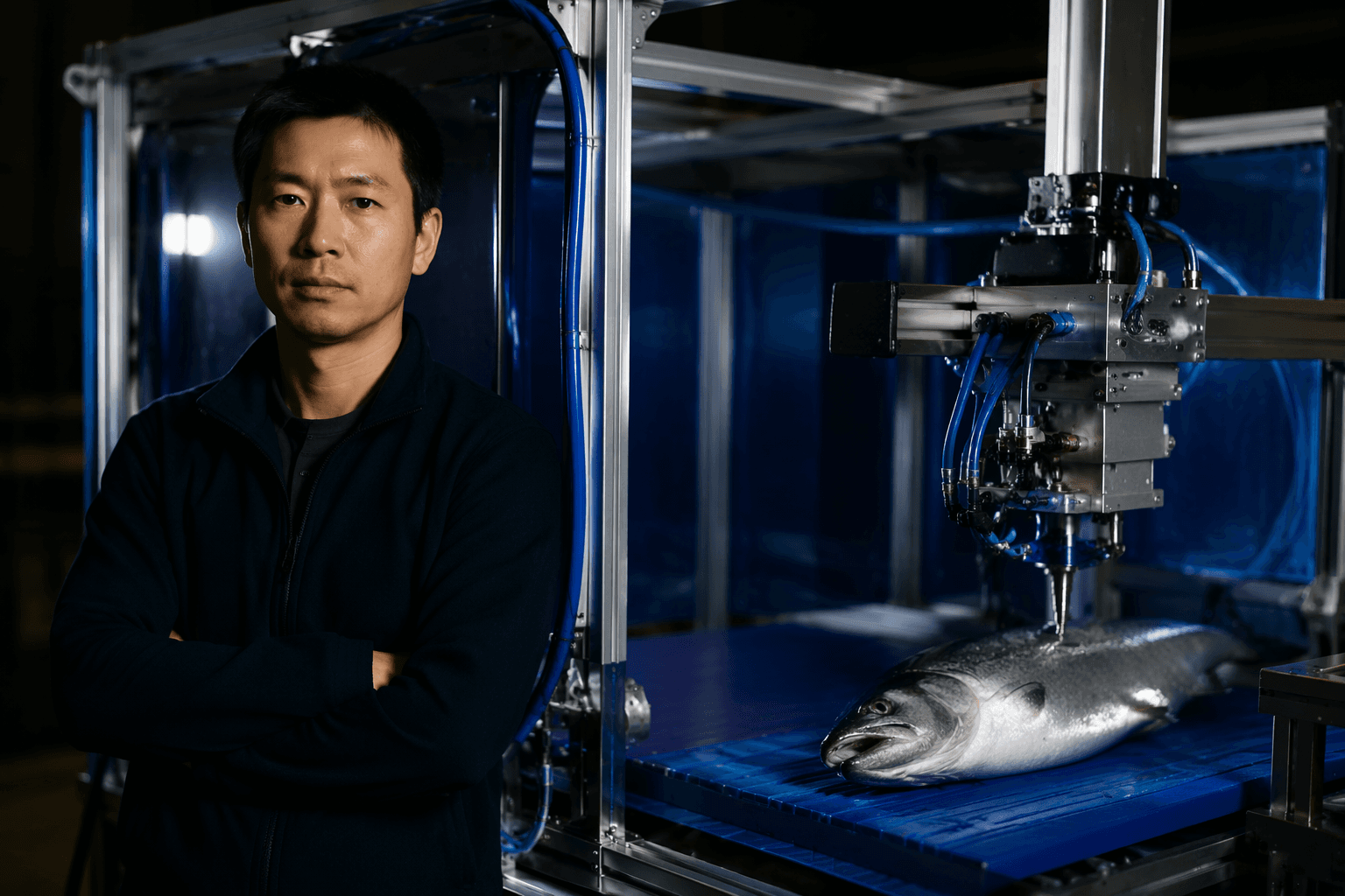 Shinkei raises $22 million to scale humane fish-killing robot