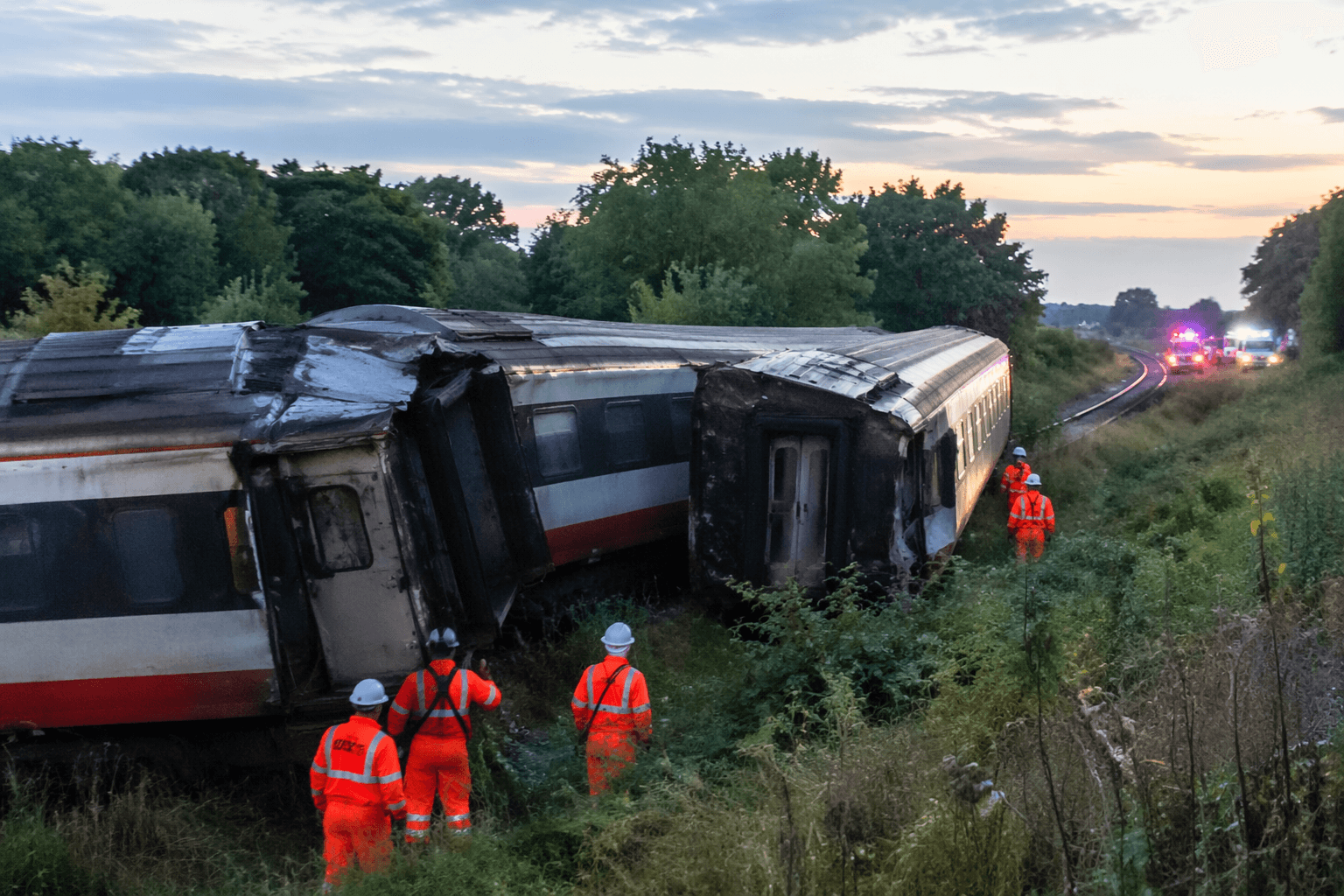 One dead, 89 injured in East Midlands Railway train collision near Bedford