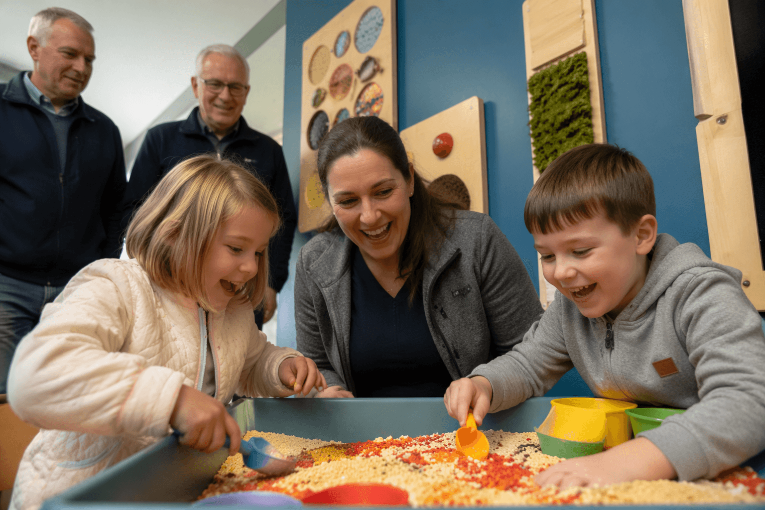 Eureka Rotarians back Play Street’s inclusive play and learning space