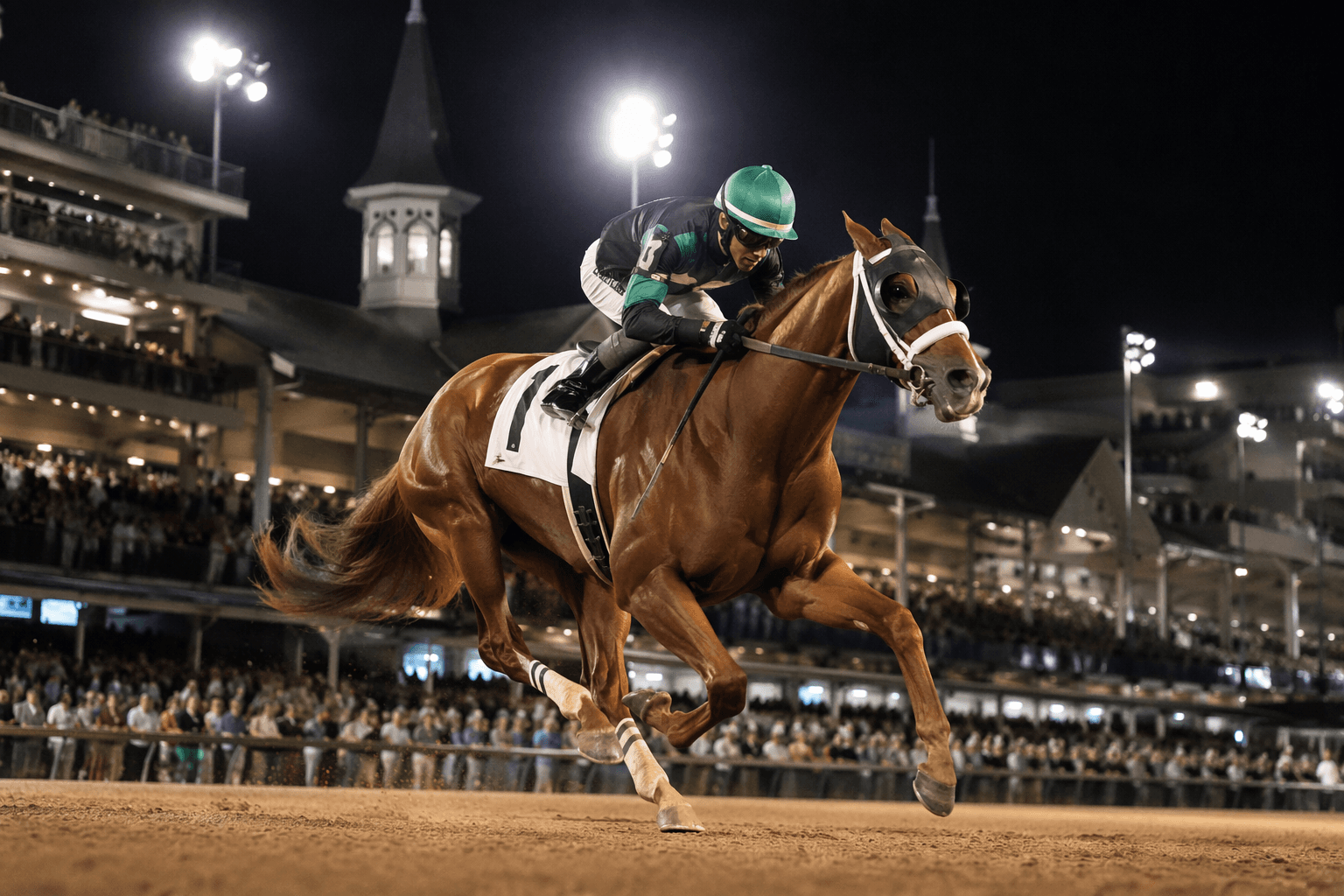 Verifire returns to Churchill Downs winner’s circle in allowance win