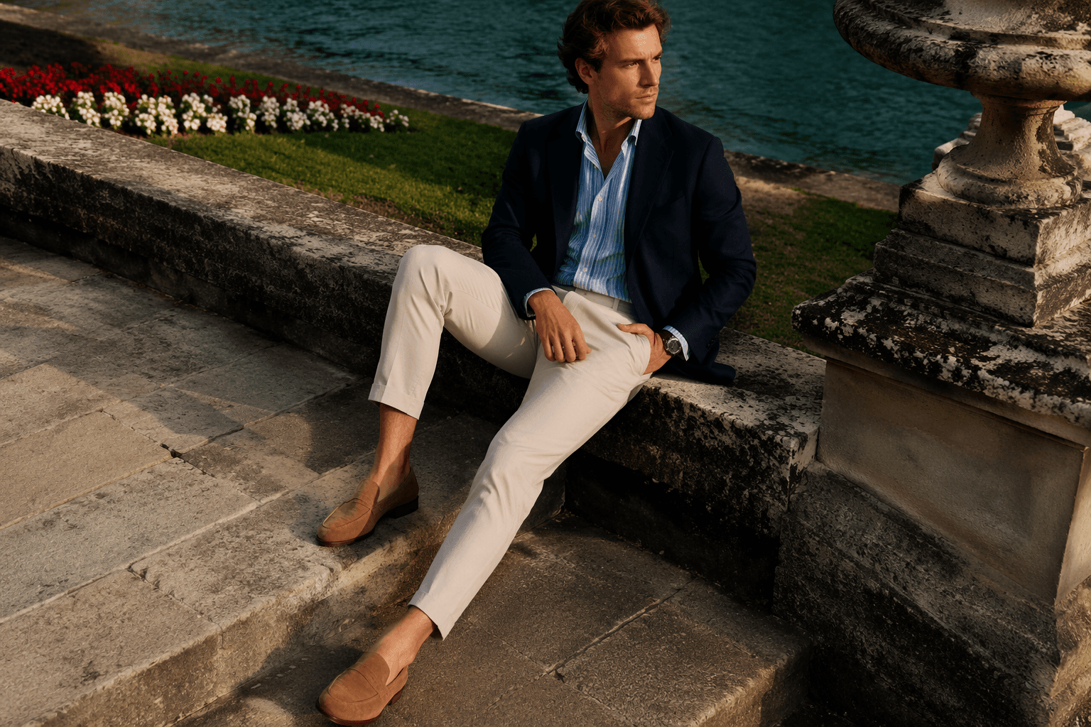 Church's channels old money elegance with refined summer loafers