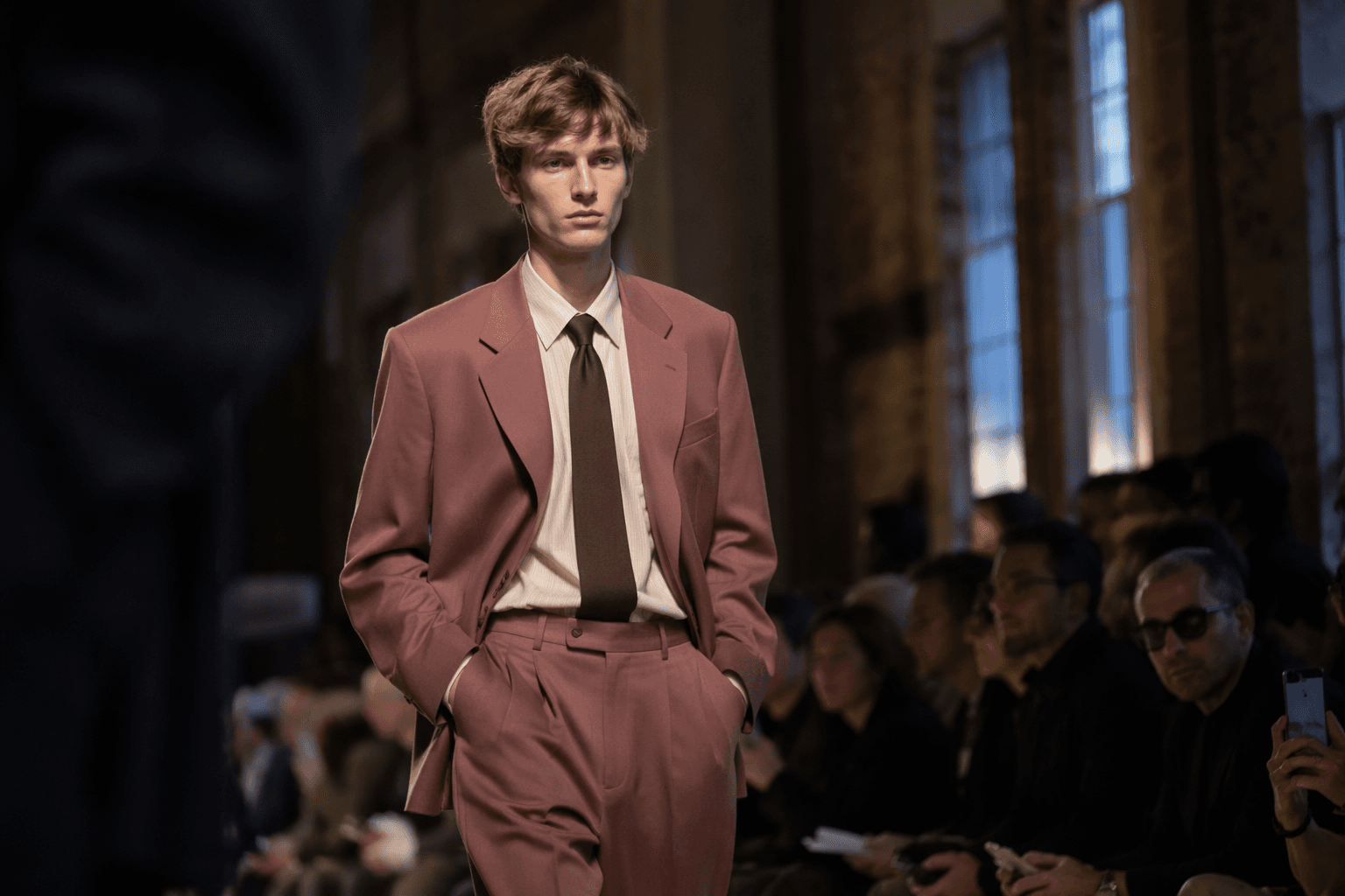 Paul Smith revives the suit with relaxed, playful tailoring
