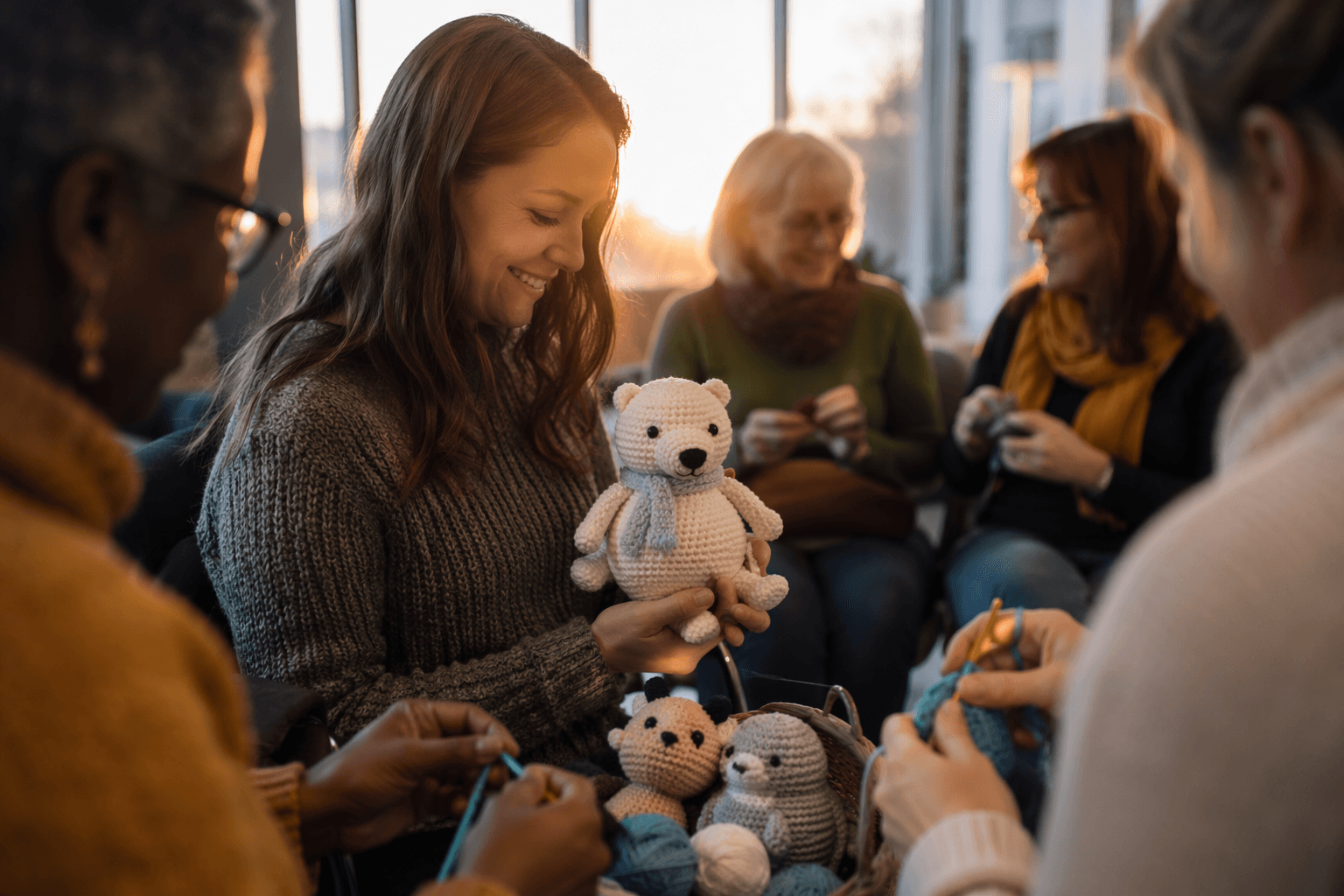Moogly reviews Arctic Amigurumi, offers giveaway for crochet book
