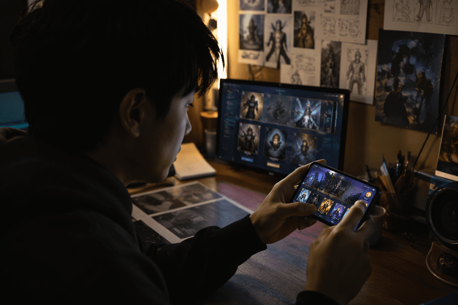 7Haven launches on mobile, but keeps its card game mysterious