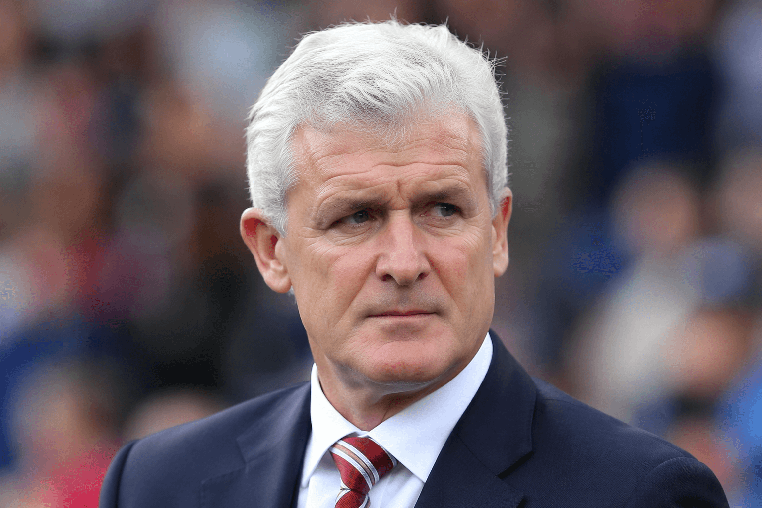 Mark Hughes heartbroken after sudden death of son Alex, 38