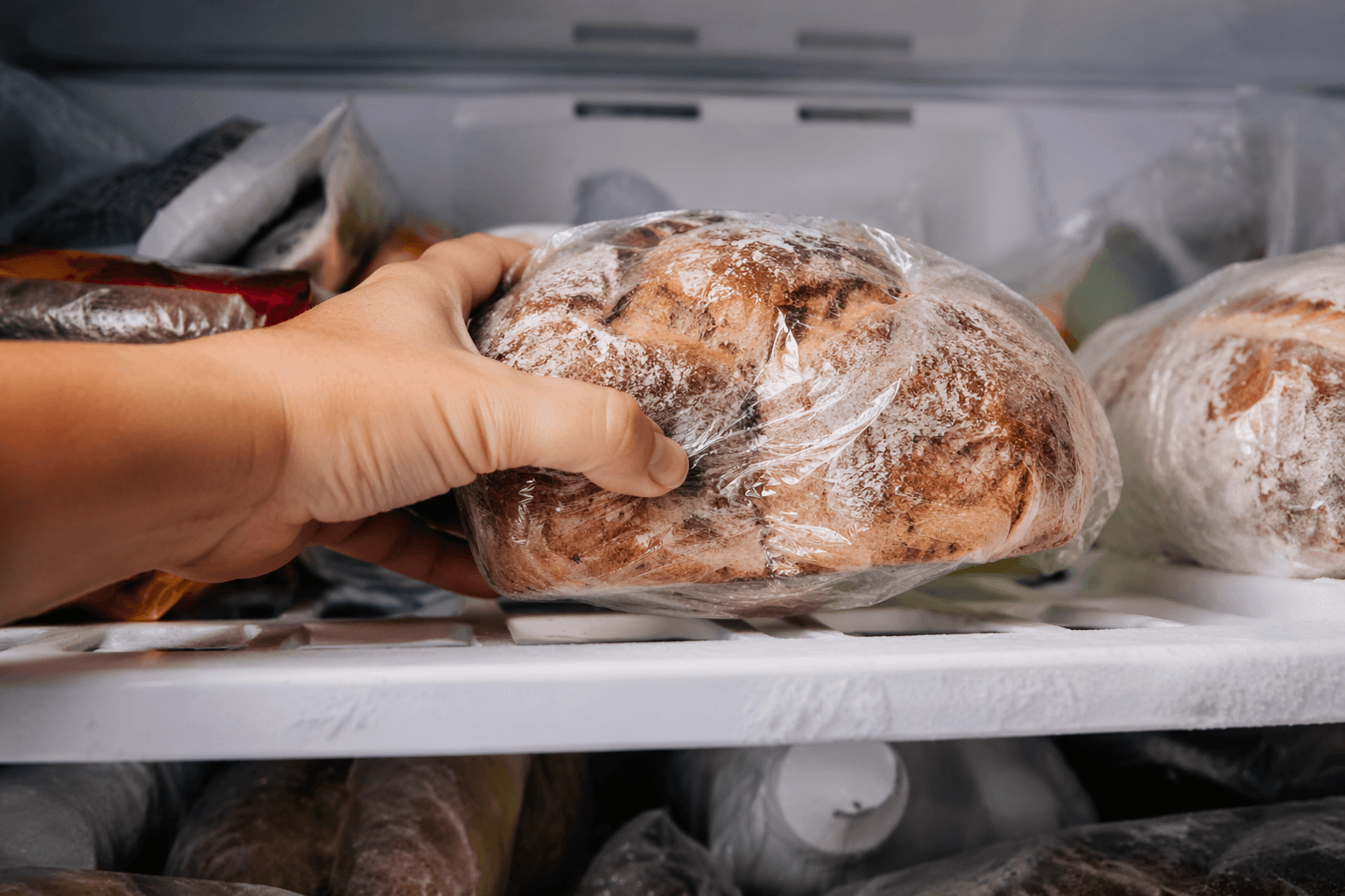Freezing sourdough keeps it fresh for weeks, says guide