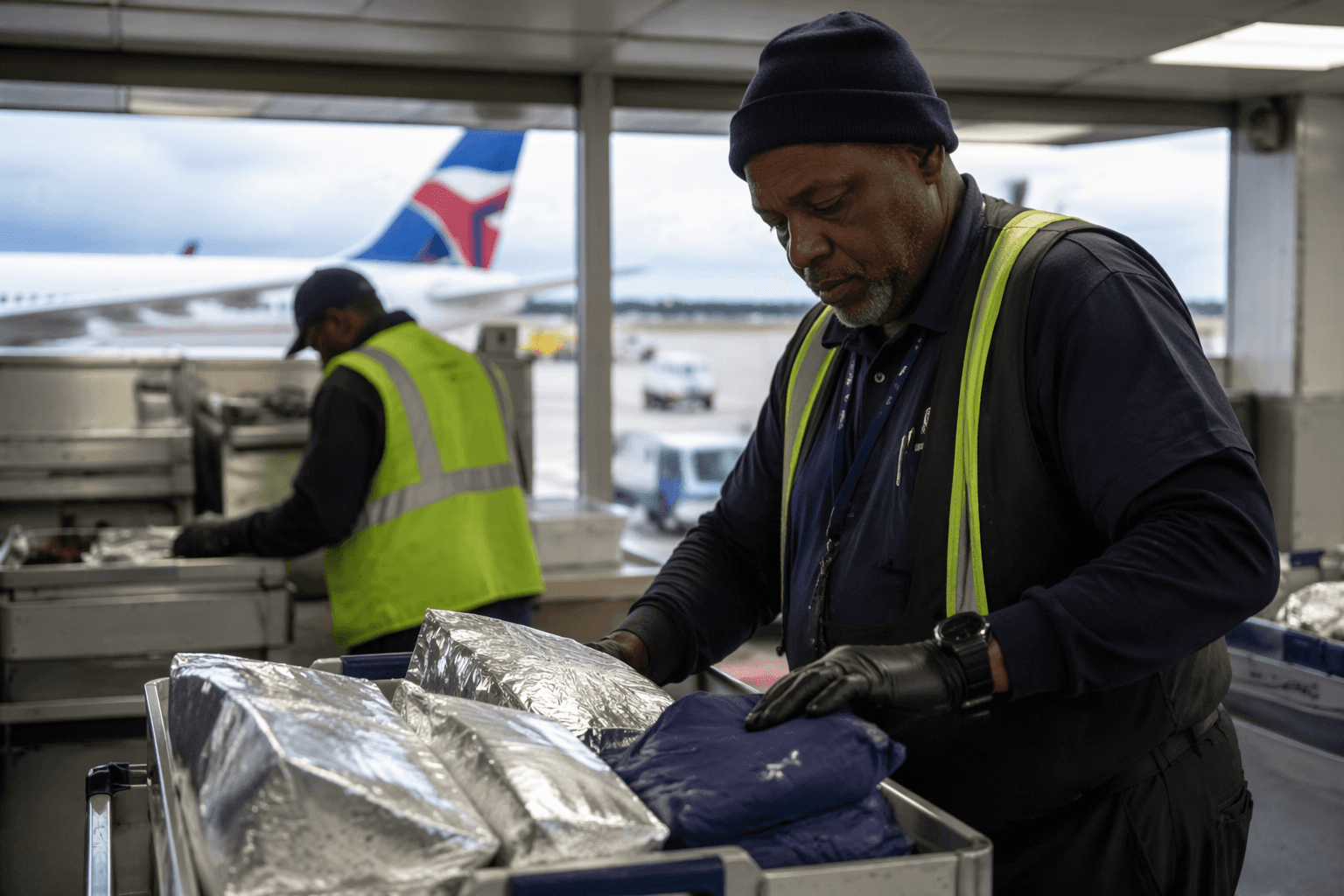 Rhode Island airport workers authorize strike as contract talks stall