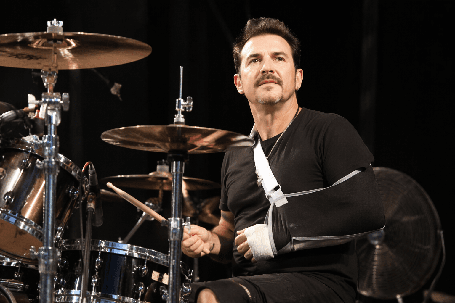 Charlie Benante to miss Anthrax and Pantera shows after hand injury