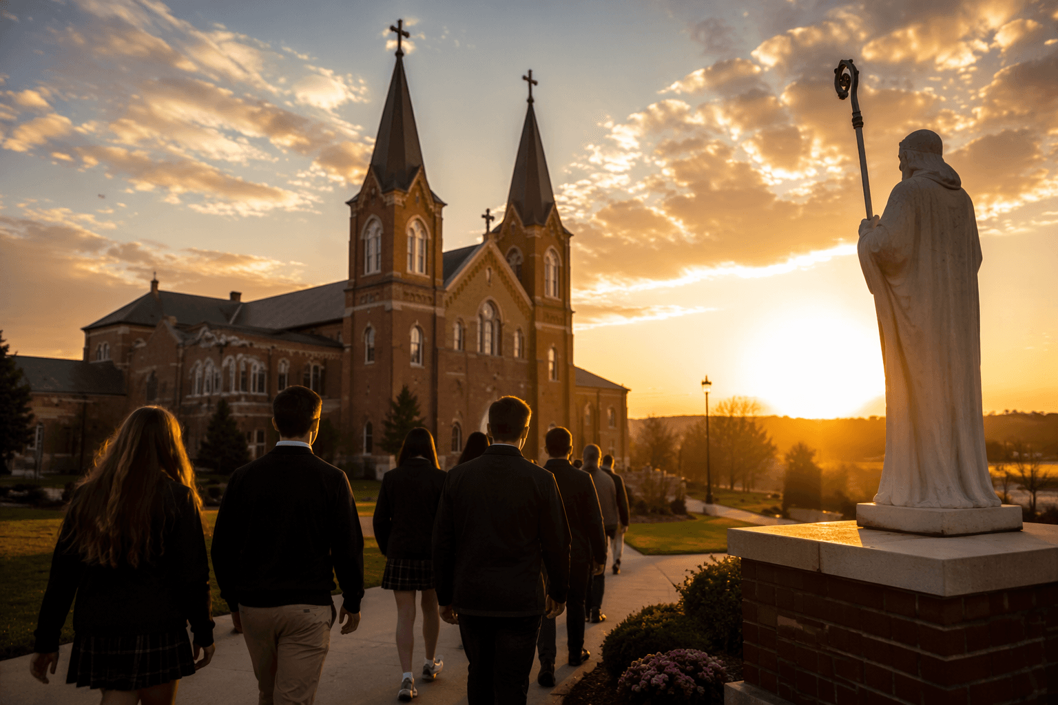 Benedictine scholar backs bishops' call to renew Catholic education