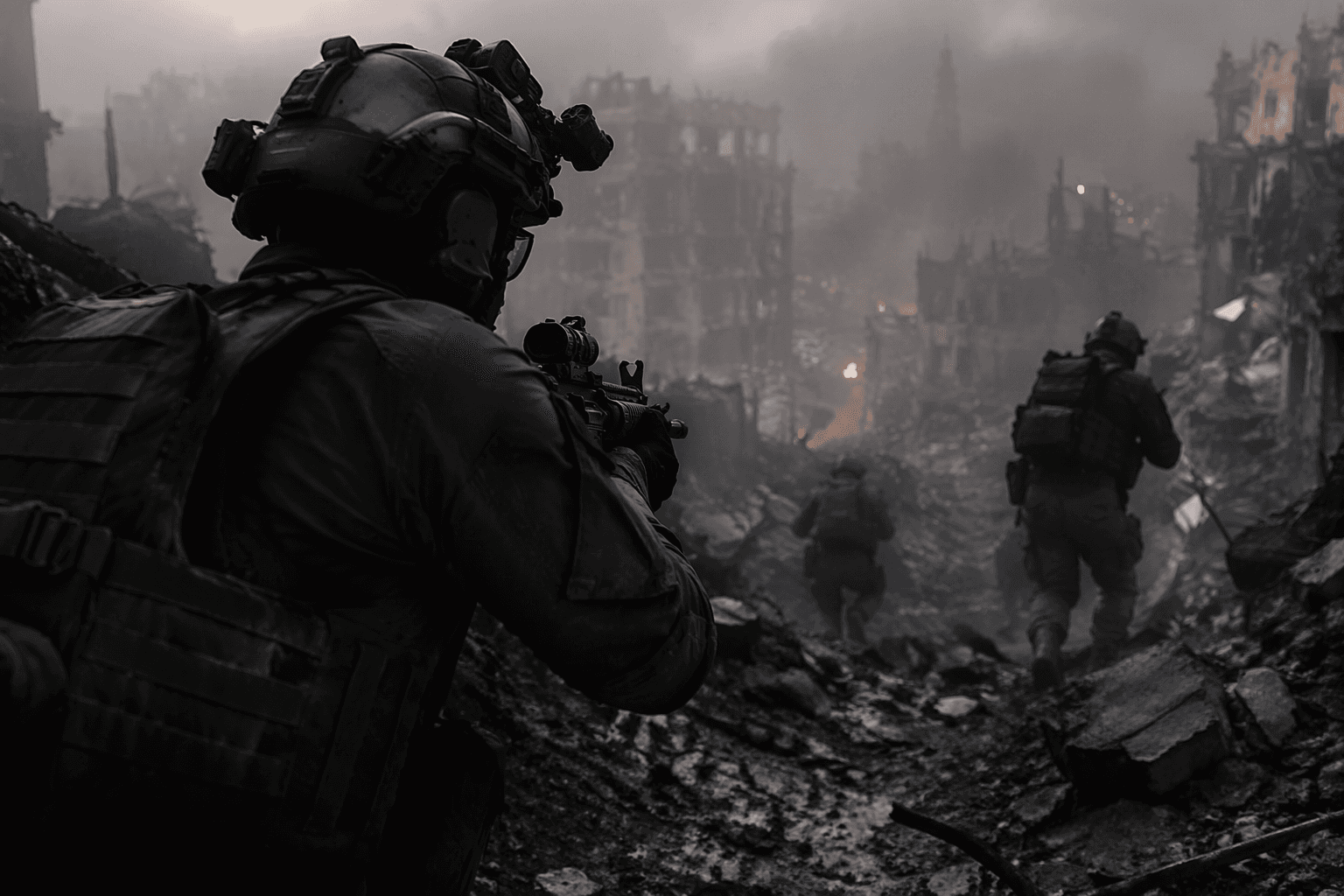 Modern Warfare 4 preview points to a major Call of Duty reset