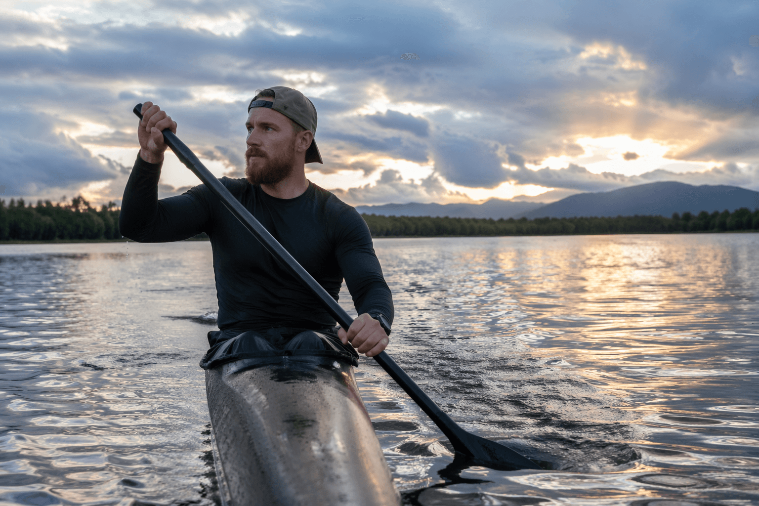 Former Navy SEAL trains for 2028 Paralympics after spinal injury