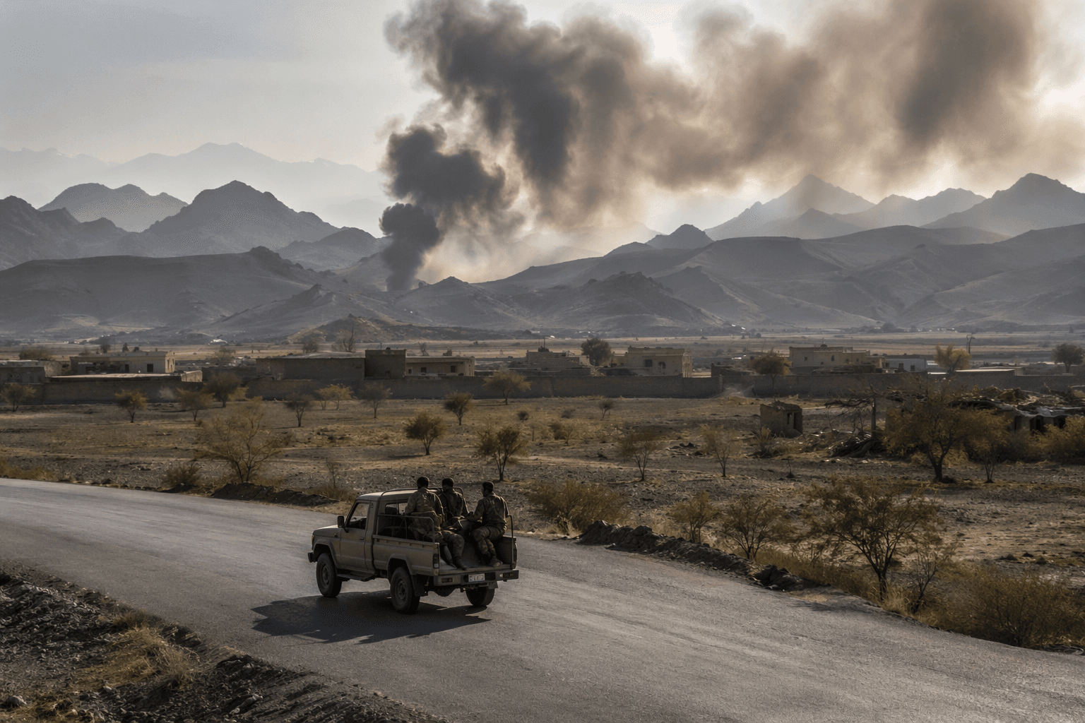 Afghanistan claims airstrikes on militant hideouts in Pakistan provinces