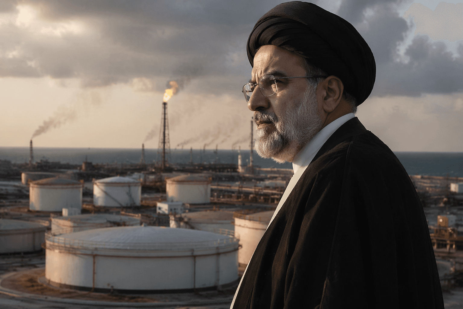 U.S.-Iran talks face chaos as oil lifeline sparks new questions