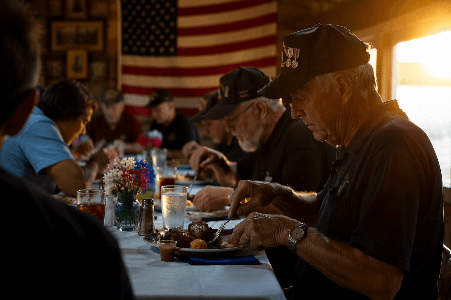 American Veterans Service Organization hosts Father’s Day prime rib dinner in Yuma