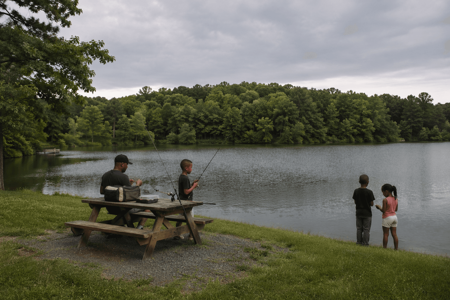 Lake Michael offers trails, fishing and family time in Mebane