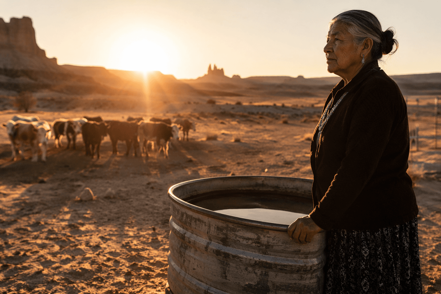 Navajo Nation drought emergency hits Chambers, water and livestock stressed