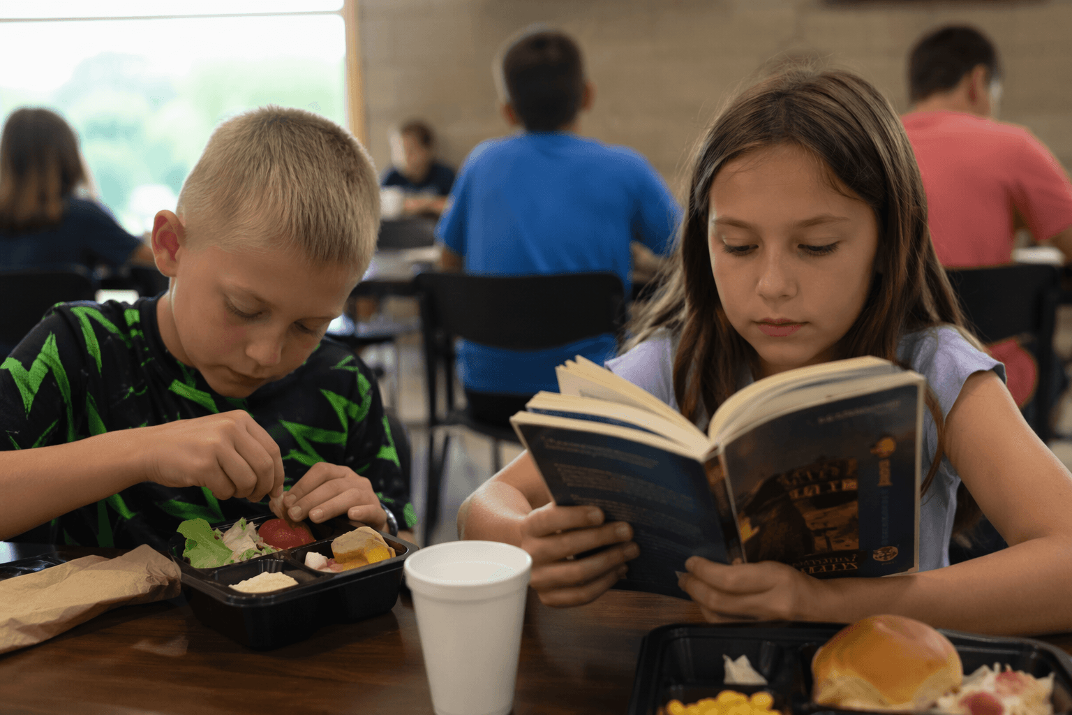 Logan County editorial praises summer reading and food service programs