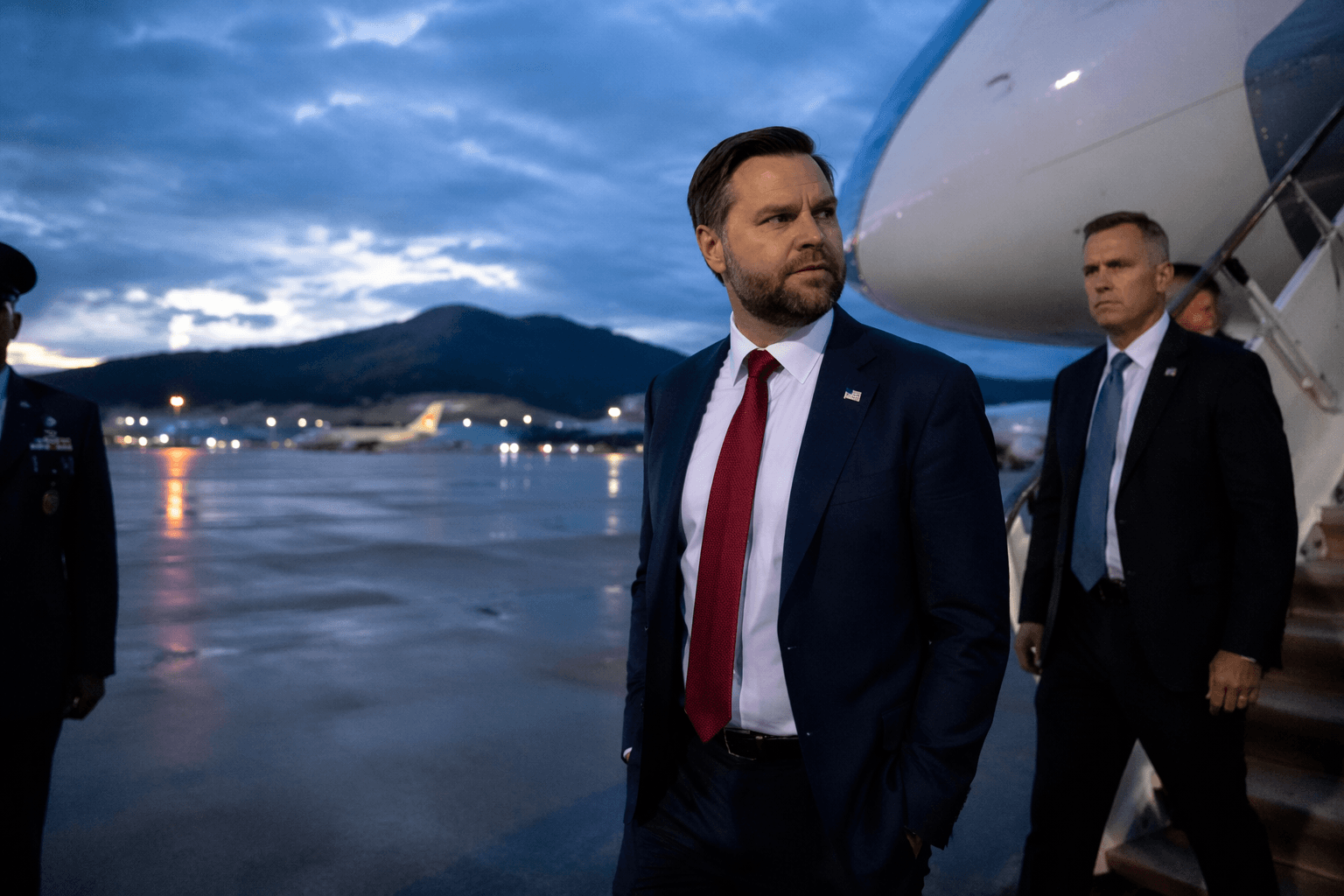 Vance arrives in Switzerland for Iran nuclear and Lebanon talks
