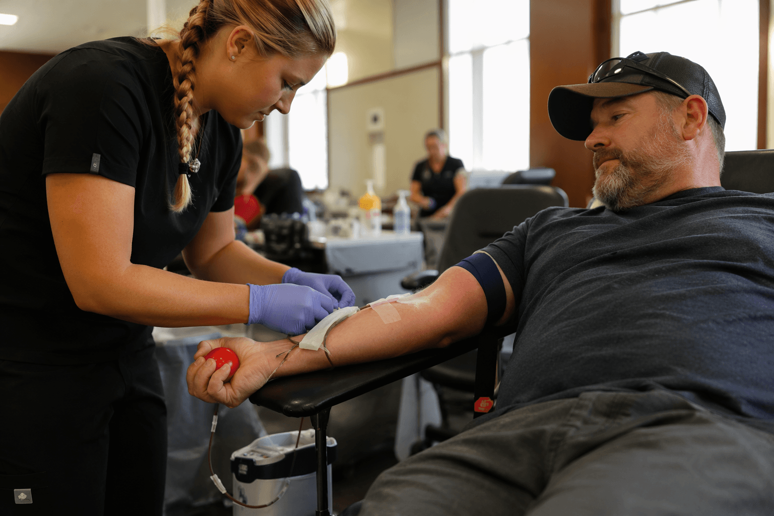 Laurel hosts blood drive in memory of Brian Bennett