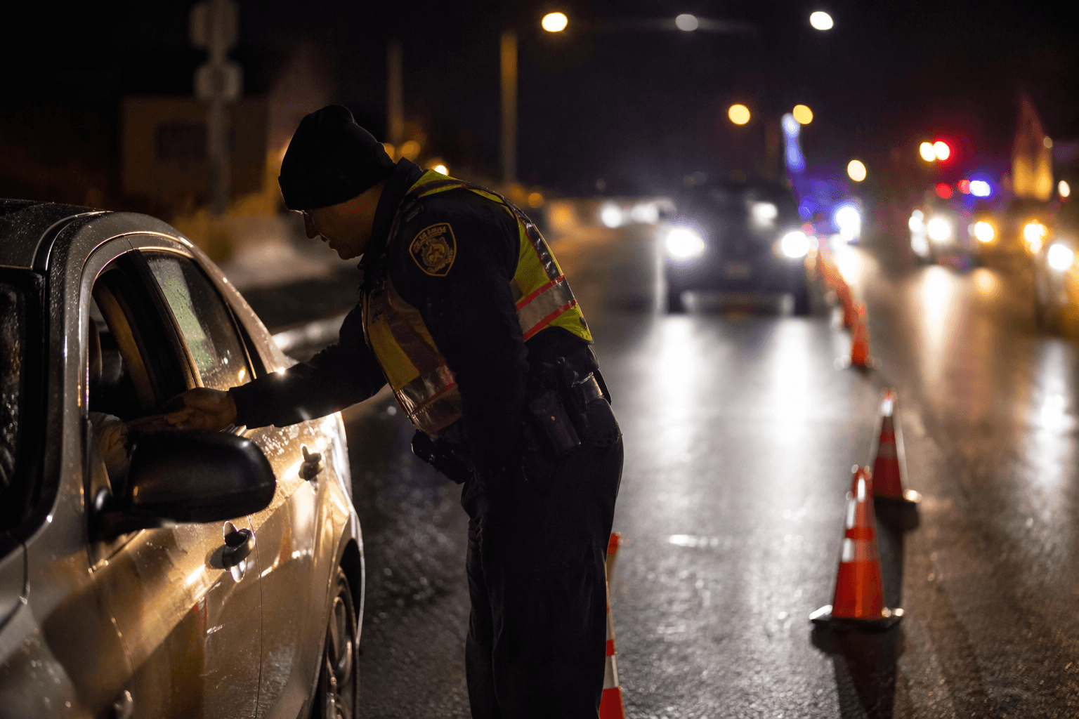 Bernalillo County sheriff’s lieutenant placed on leave after DWI checkpoint citation