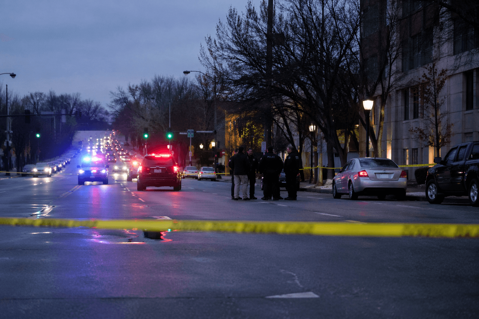 Raleigh police investigate shooting that left one critically injured on Glenwood Avenue