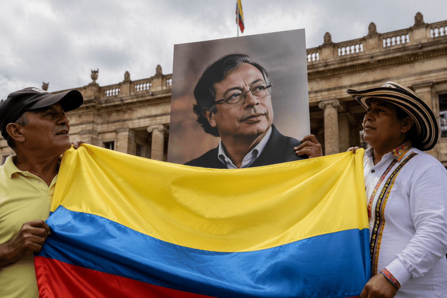 Colombia runoff pits Trump-backed hardliner against Petro ally
