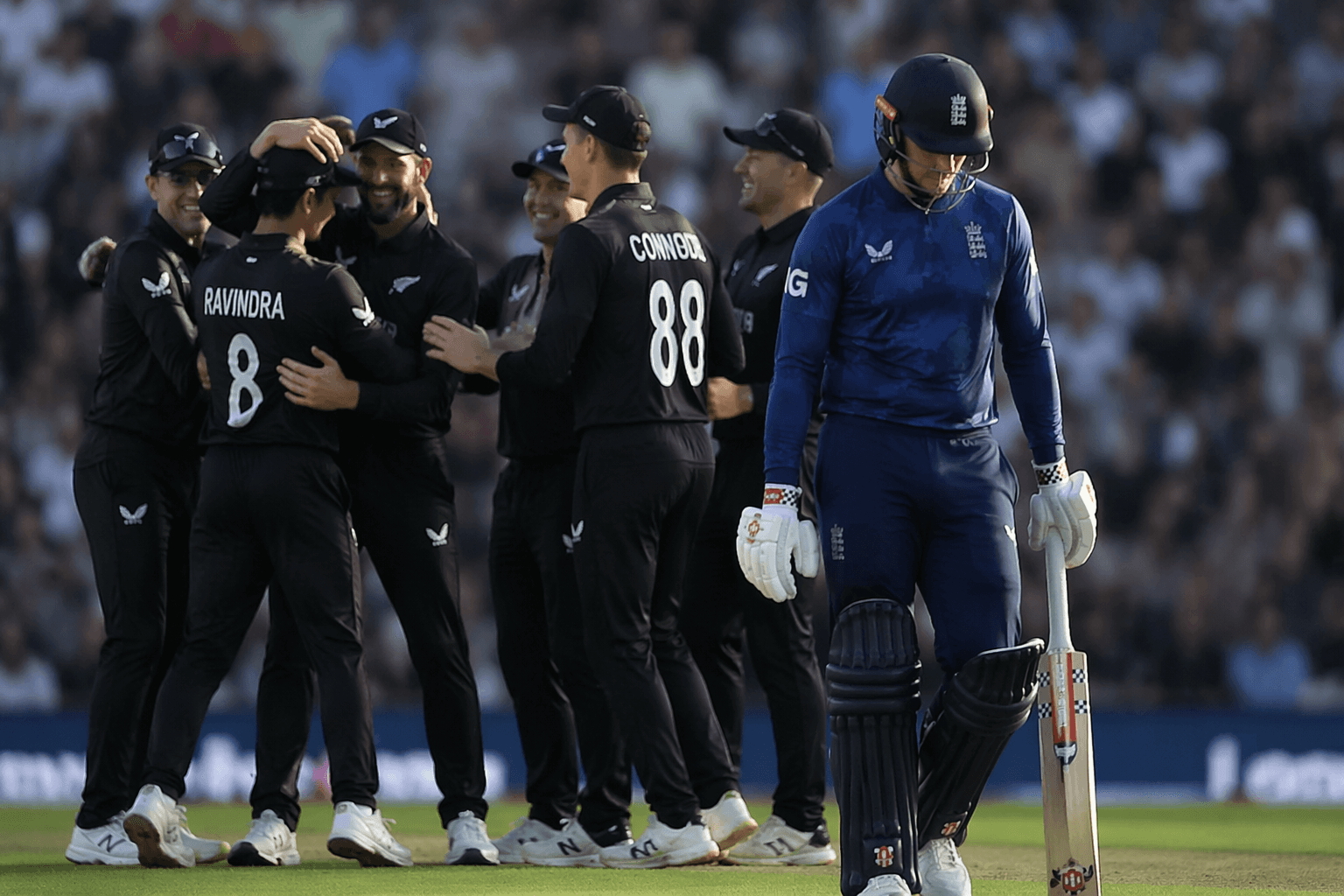 New Zealand crush England to level series ahead of Trent Bridge decider