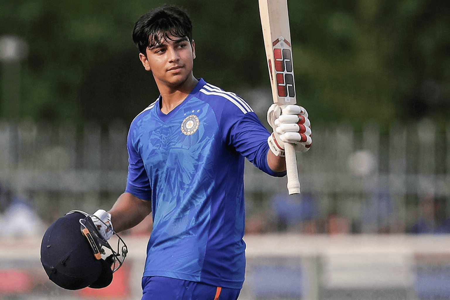 Sooryavanshi sets List A record with 11-ball fifty for India A