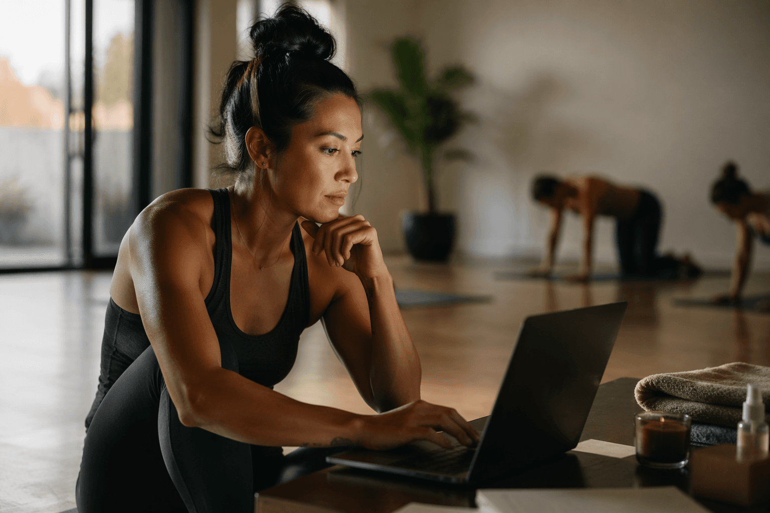 Yoga business software guide says all-in-one tools ease burnout