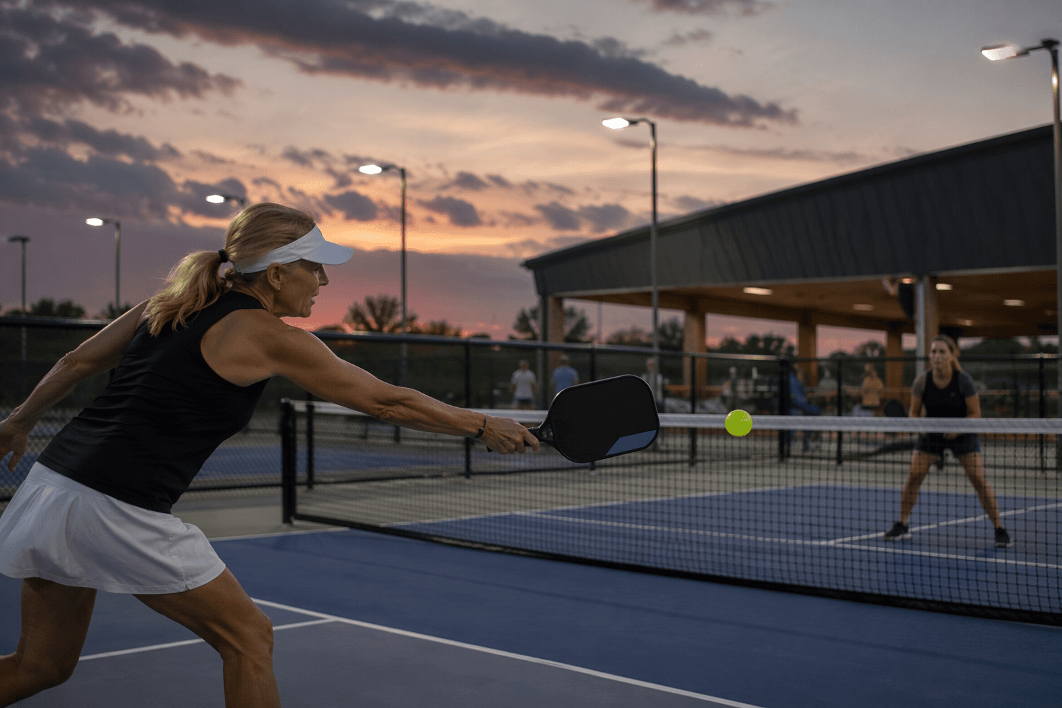 Allen’s Bravo Park opens with pickleball courts and community spaces