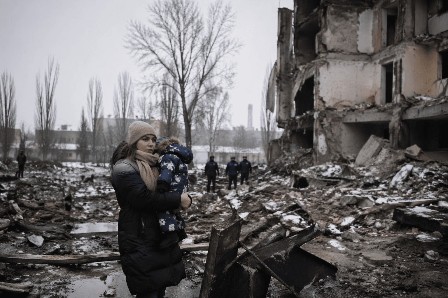 Ukraine’s battlefield gains leave millions of displaced civilians vulnerable