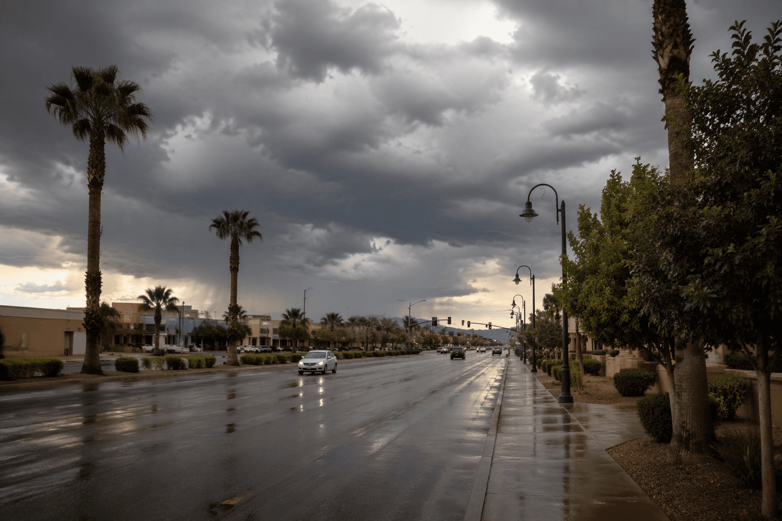 Monsoon moisture brings hot, humid start to the week in Yuma County
