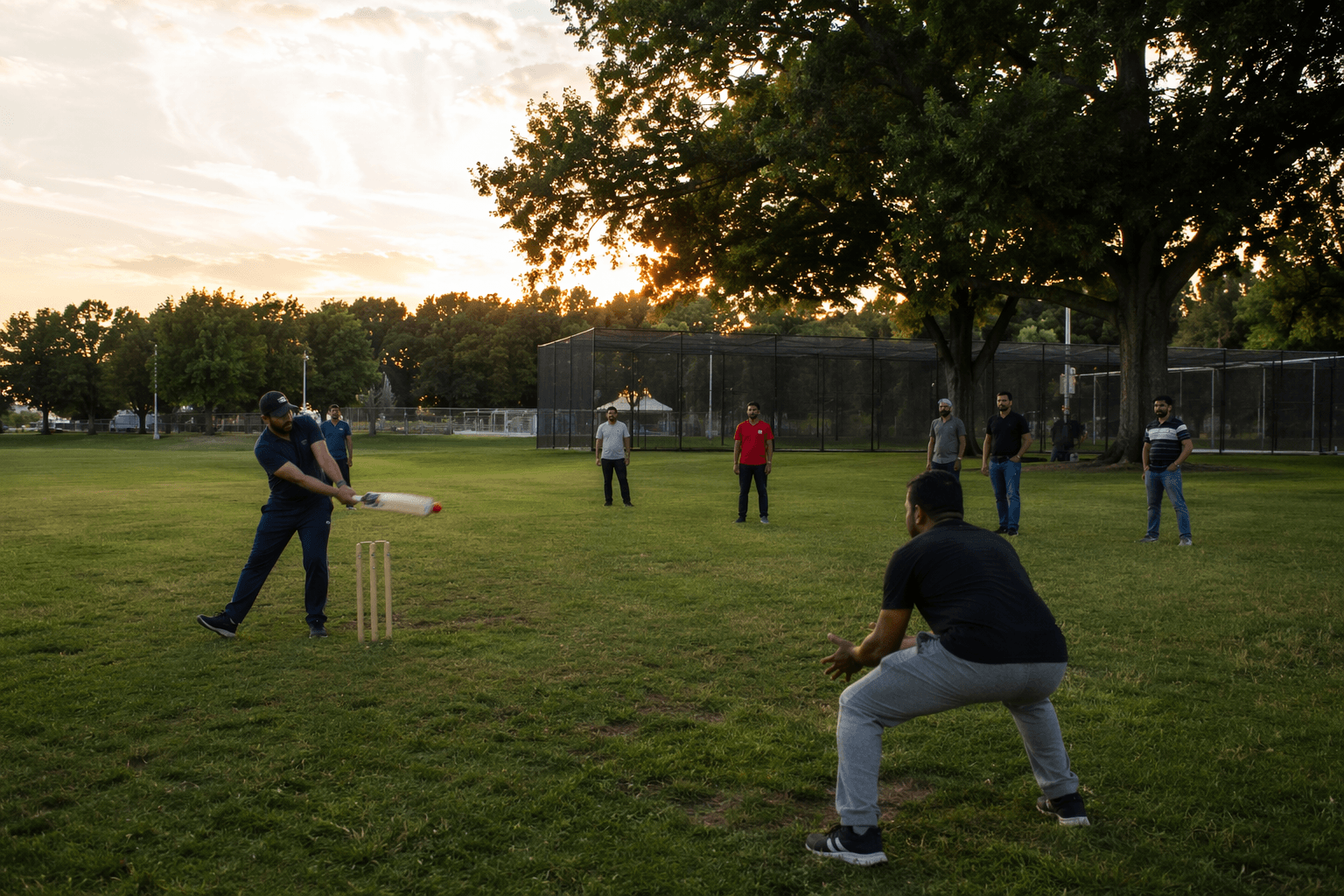 DuSable Park gives Missouri cricket a shared public home
