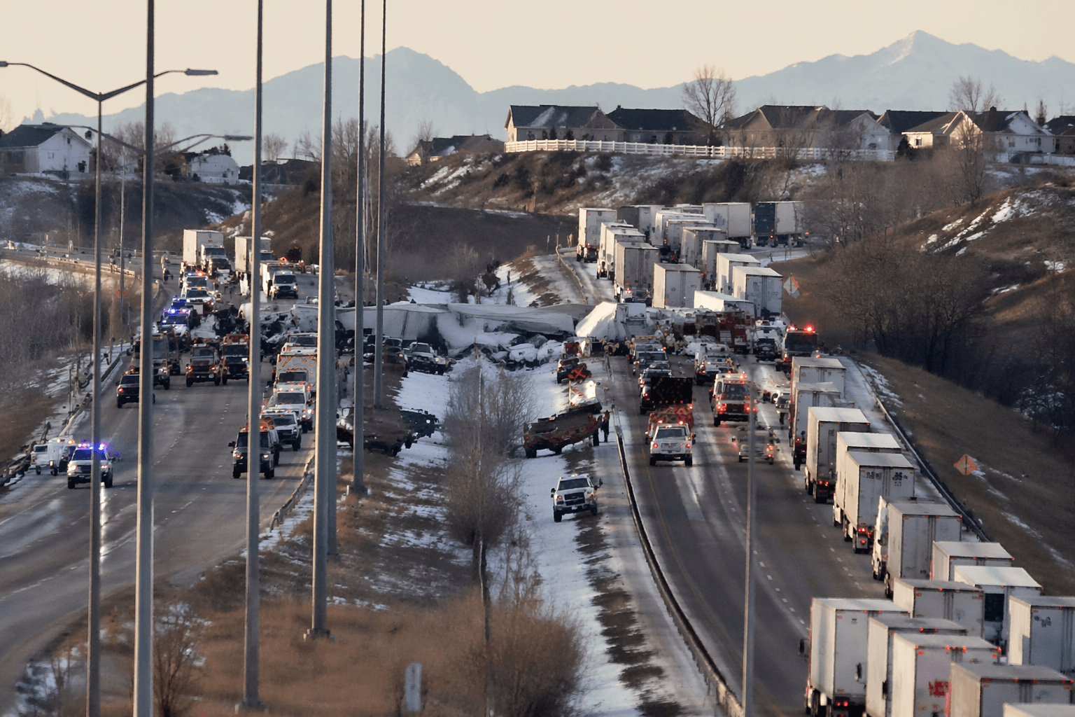 Douglas County residents question road growth after I-25 crash
