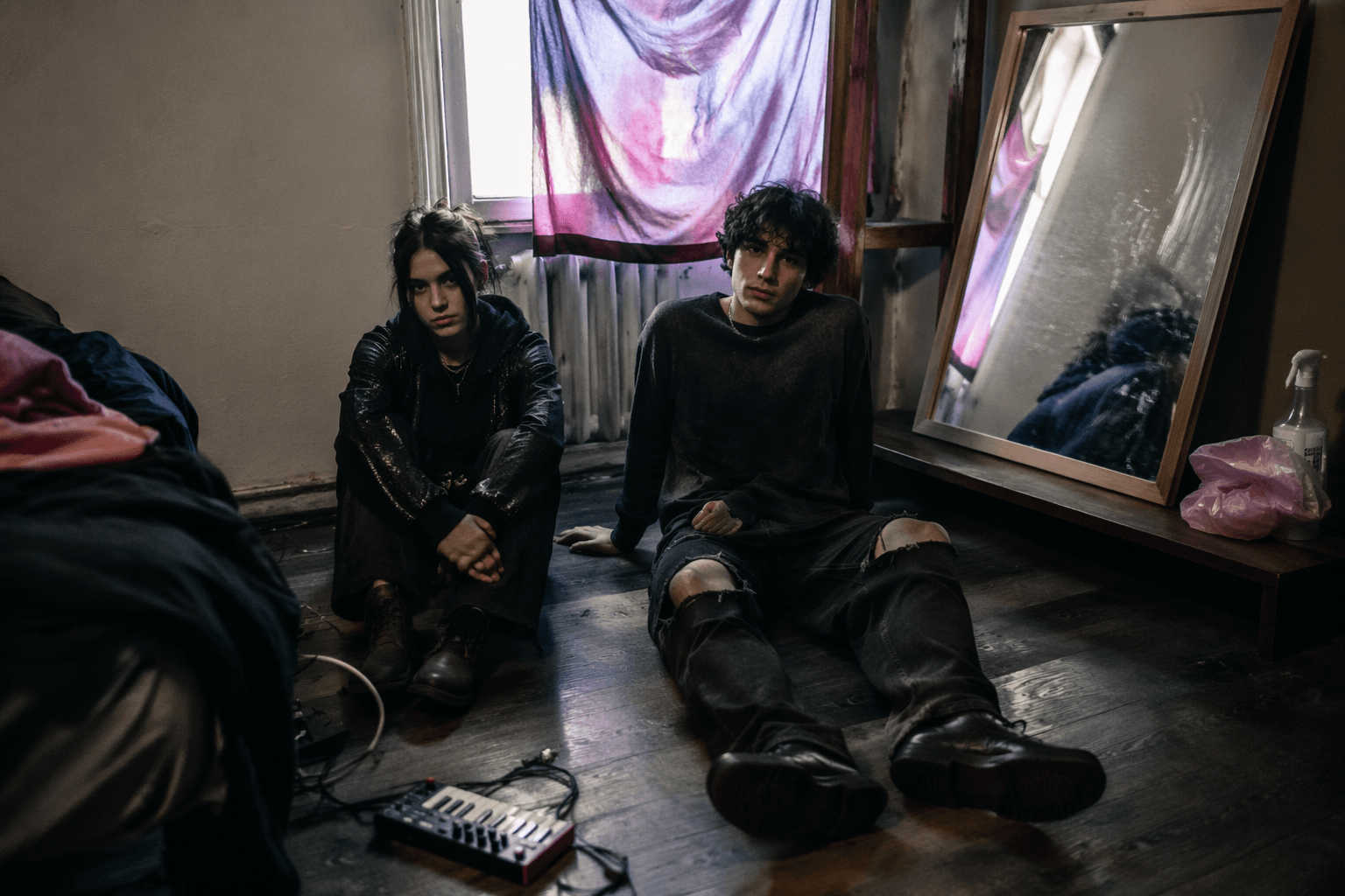 Philadelphia duo Cold Court releases chaotic, expansive debut EP