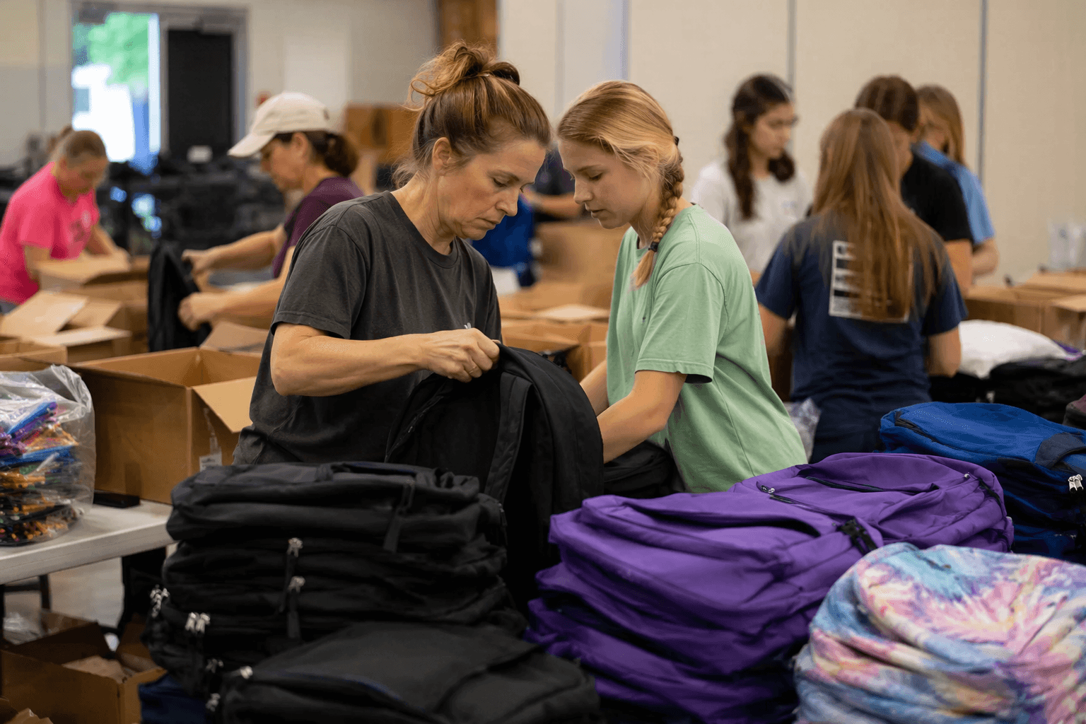 Allen nonprofit Pathway Packs prepares 1,000 backpack giveaway for schools