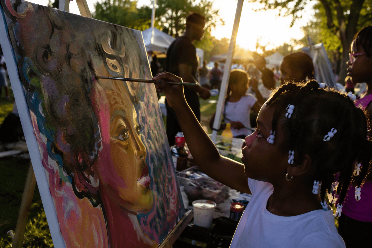 Fresno Juneteenth event blends art, history and youth education