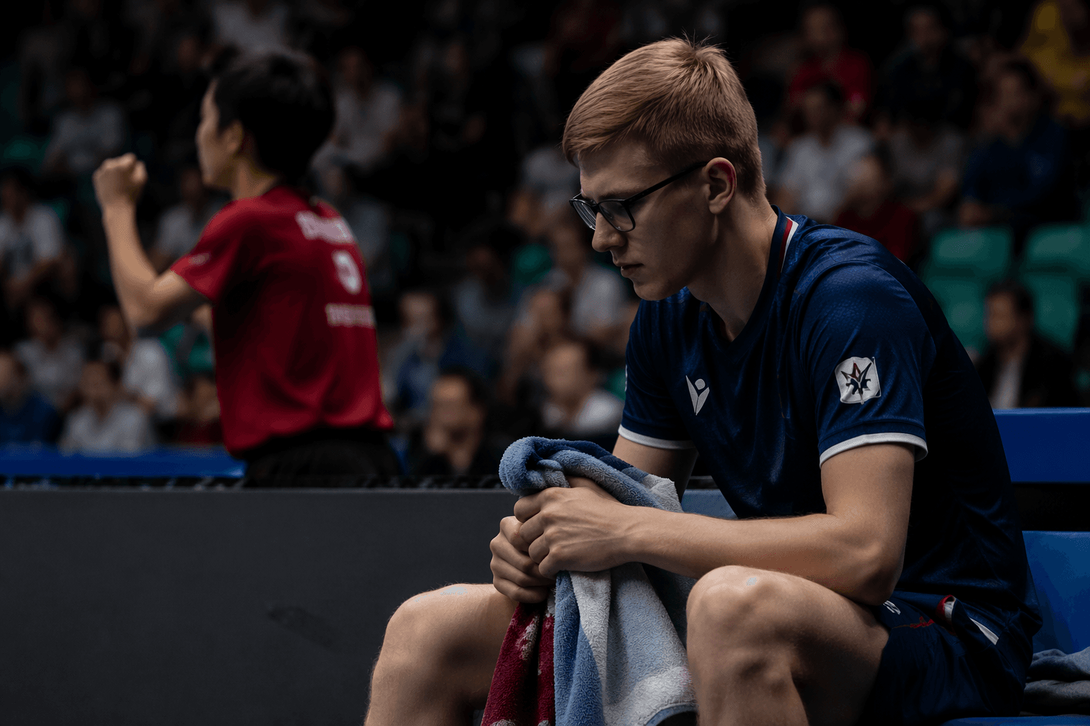 Shinozuka shocks top seed Lebrun in Ljubljana round of 16