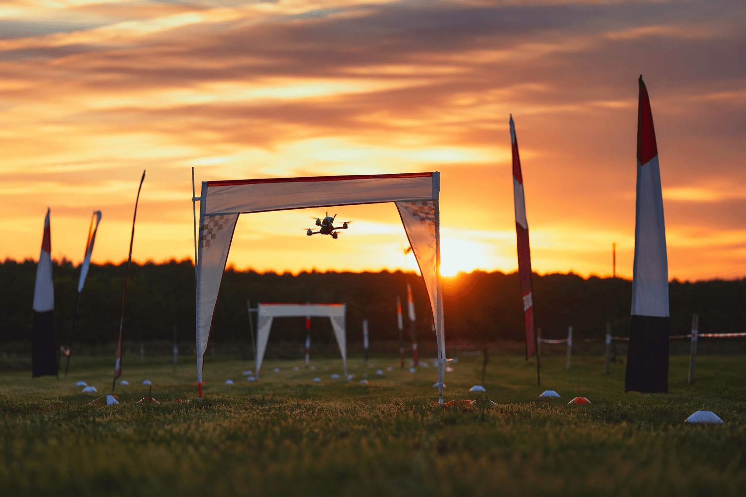 Northern Alberta FPV League hosts dawn to dusk solstice drone race