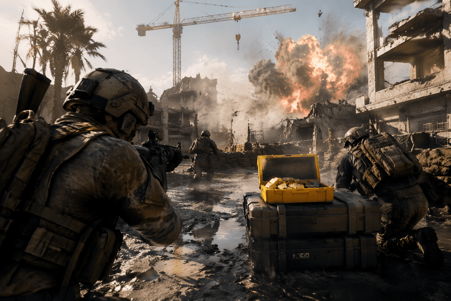 Battlefield 6 adds Contracts to push mid-match objectives in Season 3 finale