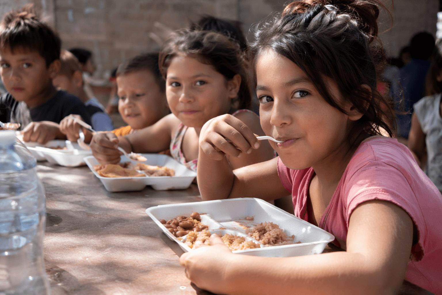 Convoy of Hope expands summer feeding program to reach 200,000 children