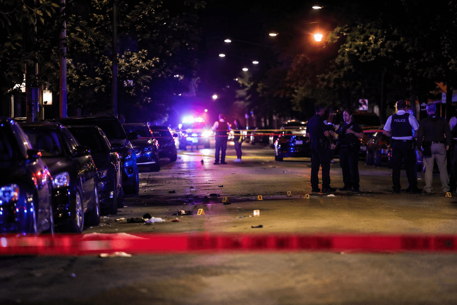 Chicago shootings leave at least 38 injured, seven dead over weekend