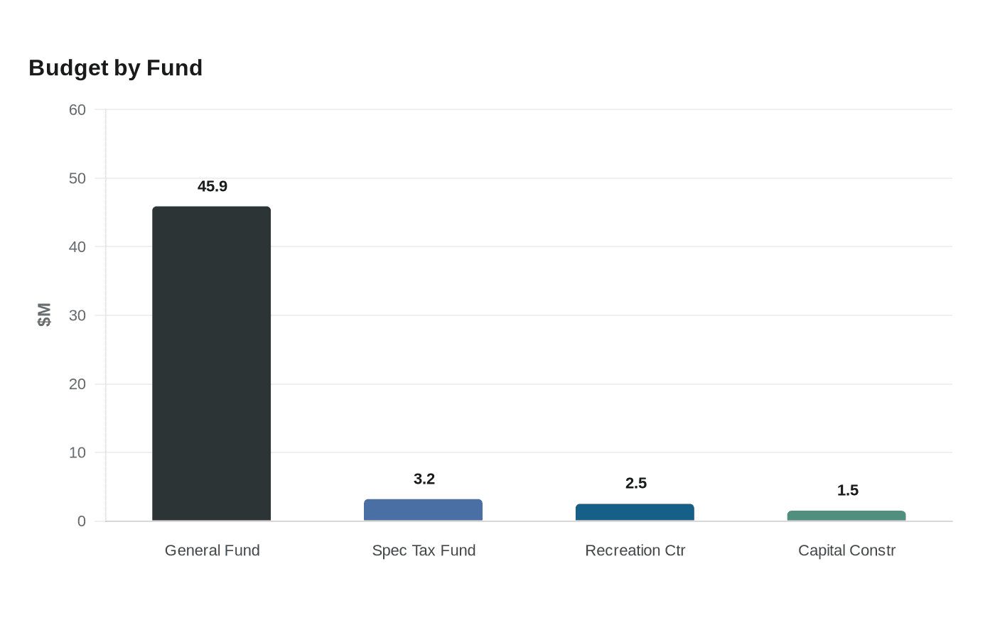 Budget by Fund