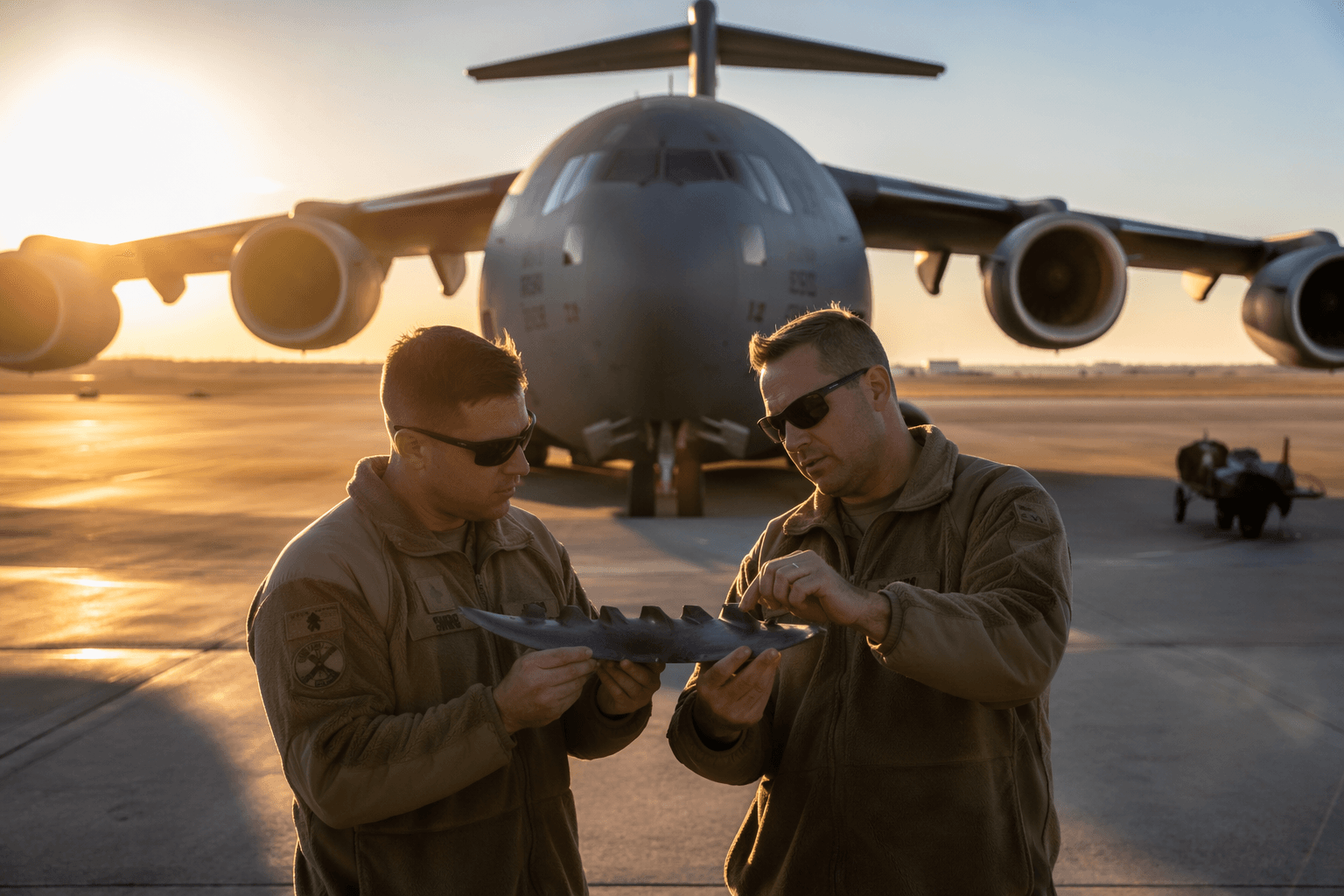 Air Force rolls out 3D printed microvanes across C-17 fleet