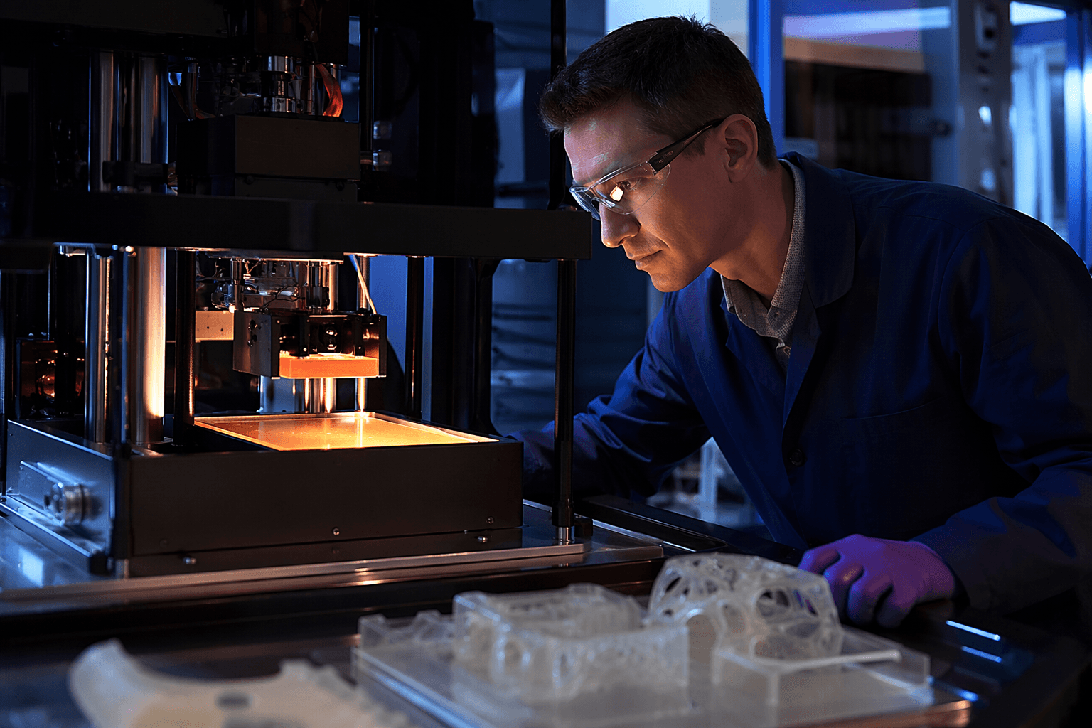 EPFL advances hologram-guided volumetric 3D printing for larger bioprints