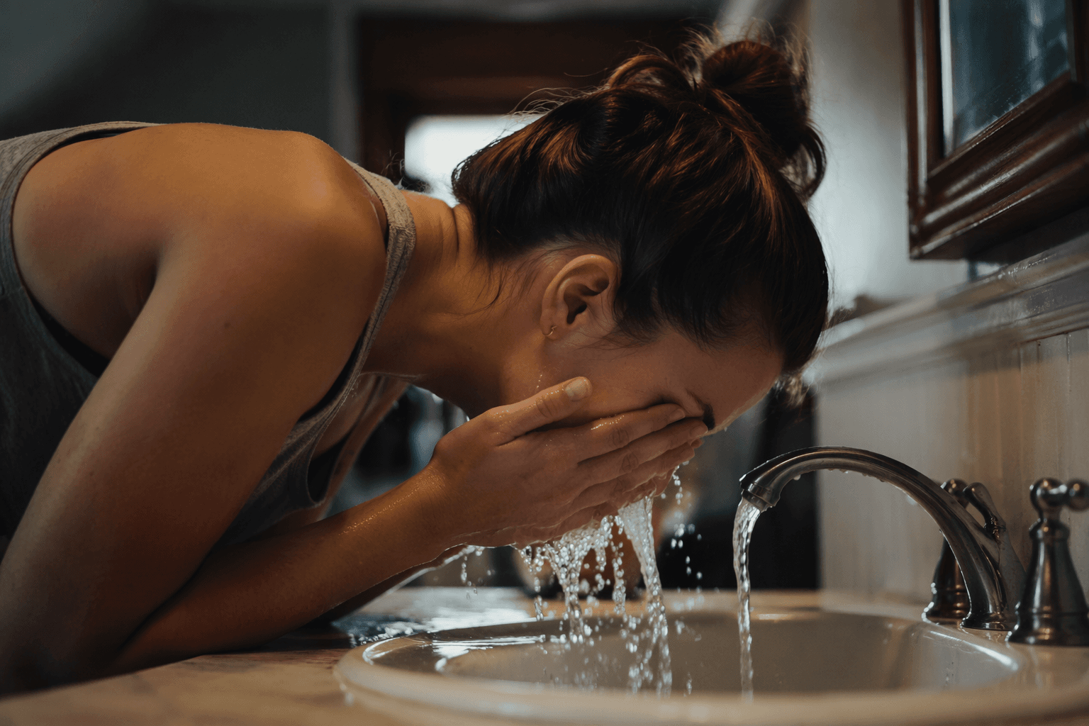 Cold face exposure may blunt stress, lower heart rate and cortisol