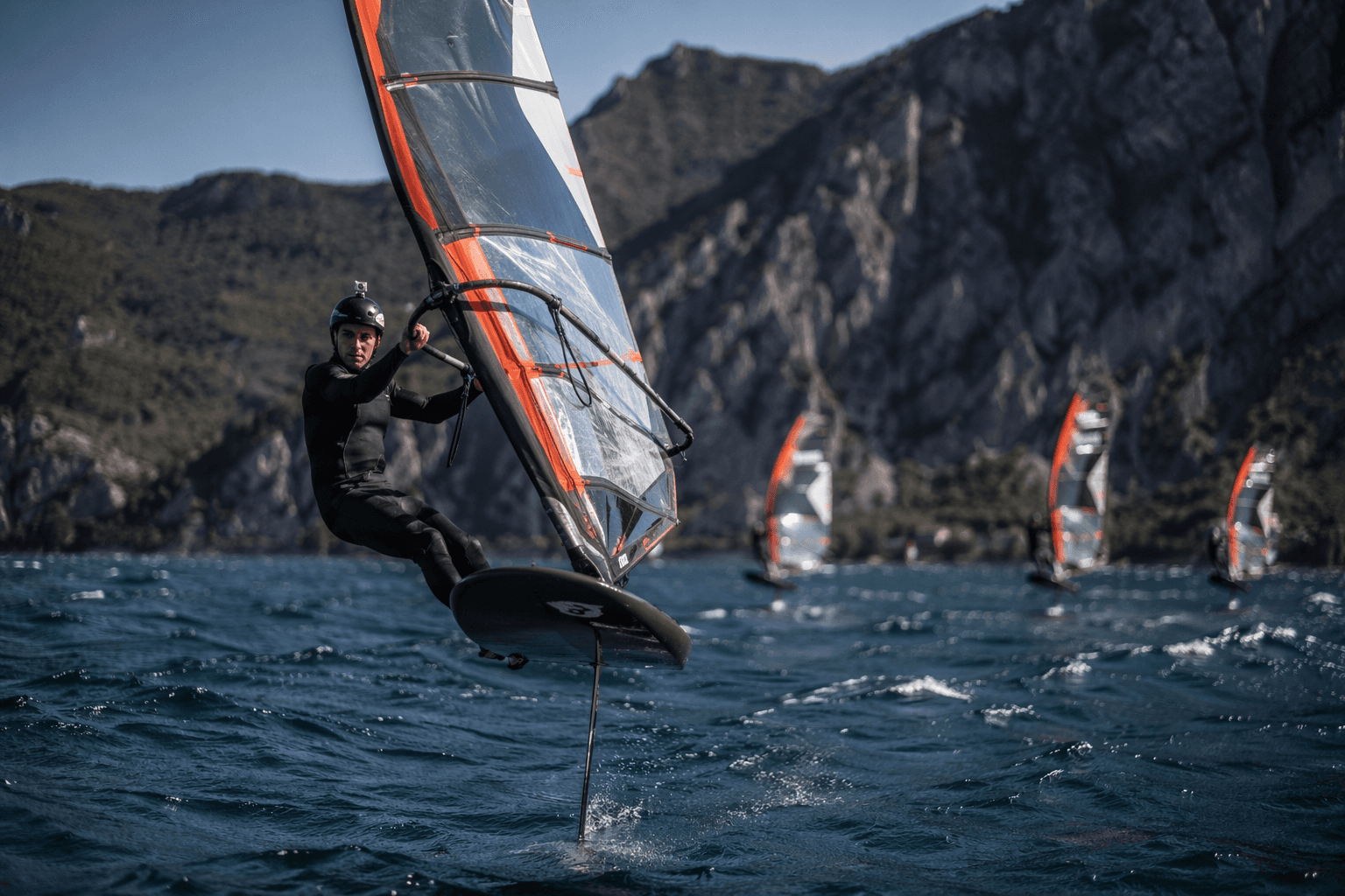 Garda Trentino Foil Days opens with racing and demos at Torbole